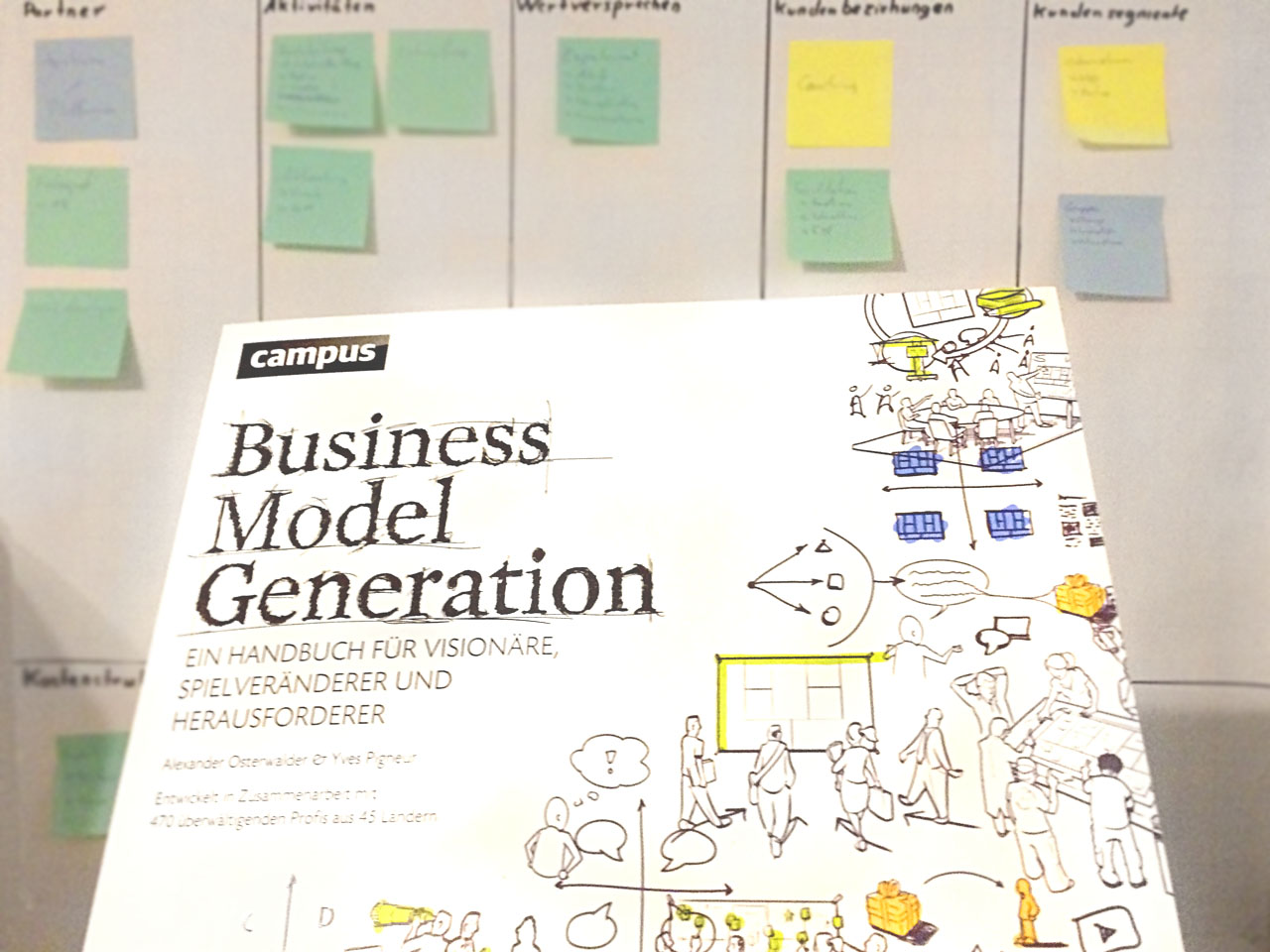 Alexander Osterwalder: Business Model Generation